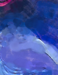 Modern art. Colorful contemporary artwork. Color strokes of paint. Brushstrokes on abstract background. Brush painting.