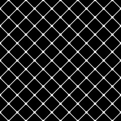 Naklejka premium black elegance minimal geometric round square diamond seamless pattern, wallpaper, background, texture, banner, label, vector design