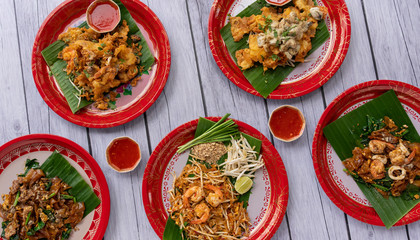 Pad Thai and Other Stir Fried Thai Dishes 