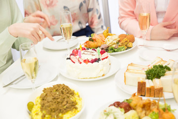 誕生日パーティー