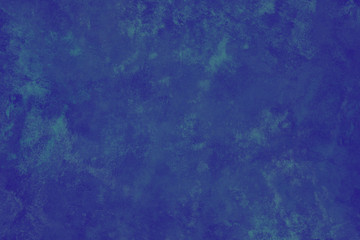 Abstract grunge retro background in blue colors