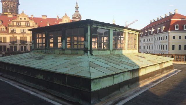 Dresden Zwinger Schloss Stallhof Sachsen Deutschland