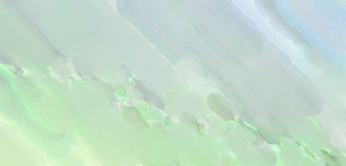 Watercolor abstract painting with pastel colors. Soft color painted illustration of calming composition for poster, wall art, banner, card, book cover or packaging. Modern brush strokes painting.