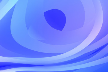 Abstract background with colorful gradient. Vibrant graphic wallpaper with stripes design. Fluid 2D illustration of modern movement.