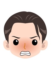 若い受付の女性