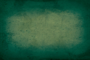 Obraz premium Abstract grunge retro background in green