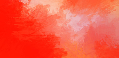 Brushed Painted Abstract Background. Brush stroked painting. Artistic vibrant and colorful wallpaper..