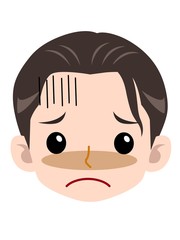 新人の事務職の女性