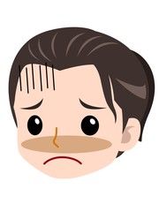 新人の事務職の女性