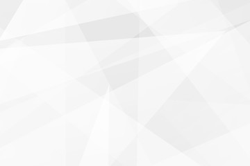 Abstract white and grey on light silver background modern design. Vector illustration EPS 10.