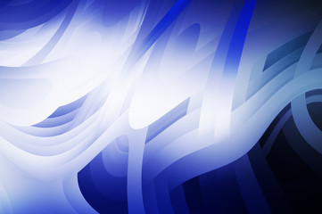 Dynamic trendy simple fluid color gradient abstract cool background with overlapping line effects.  Illustration for wallpaper, banner, background, card, book, pamphlet,website. 2D illustration..