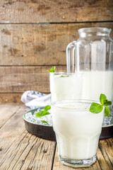 Cold Indian drink Lassi