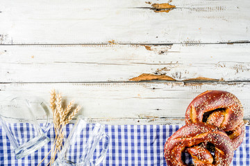 Oktoberfest festive background