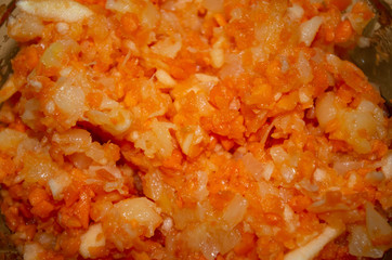 rice with vegetables