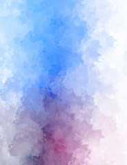 2D illustration of colorful brush strokes. Decorative texture painting. Vibrant paint pattern backdrop.