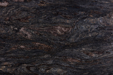 Natural granite texture in stylish black colour.