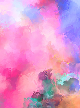 Artistic vibrant and colorful wallpaper.Brushed Painted Abstract Background. Brush stroked painting. © Hybrid Graphics