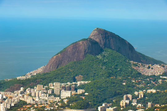 Dois Irmaos Hill, Rio De Janeiro, Brazil