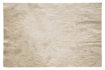 old paper isolated