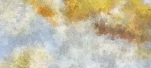 Brushed Painted Abstract Background. Brush stroked painting. Artistic vibrant and colorful wallpaper..