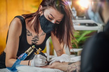 Tattooing Safety During Coronavirus Crisis