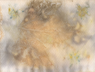 Vintage paper texture. Grunge background. Contains grain and dust.
