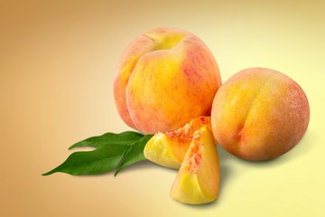 Peach.
