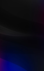 Abstract background. Colorful wavy design wallpaper. Creative graphic 2d illustration. Trendy fluid cover with dynamic shapes flow.