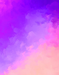 Brushed Painted Abstract Background. Brush stroked painting. Artistic vibrant and colorful wallpaper.