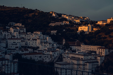 Spanish architecture, Small spanish local town