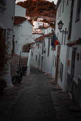 Spanish architecture, Small spanish local town