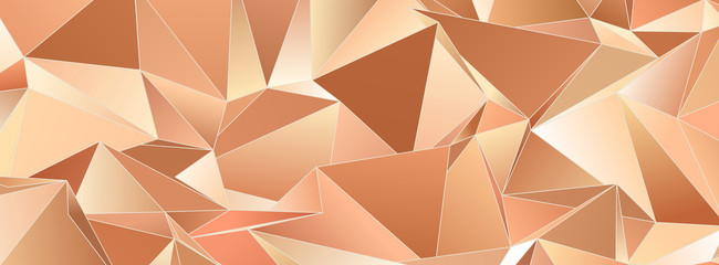 Abstract Low-Poly background. triangulated texture. Design 3d. Polygonal geometrical pattern. Triangular modern style