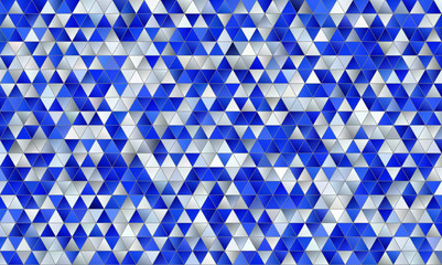 Abstract Low-Poly background. triangulated texture. Design 3d. Polygonal geometrical pattern. Triangular modern style