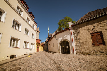 Fototapeta na wymiar Tallinn old town