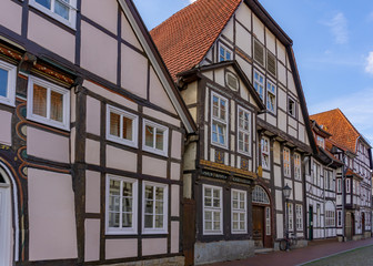 the picturesque and historic old town of the city of Hamelin