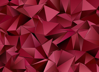 Fototapeta premium Abstract Low-Poly background. triangulated texture. Design 3d. Polygonal geometrical pattern. Triangular modern style