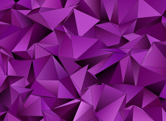 Fototapeta premium Abstract Low-Poly background. triangulated texture. Design 3d. Polygonal geometrical pattern. Triangular modern style