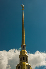 St. Petersburg. Cities of Russia. Petersburg architecture. Petersburg churches and museums. Summer...