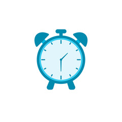 Ring Clock Design Illustration Vector