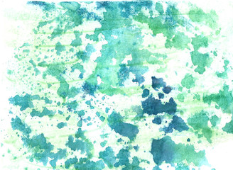 watercolor stain for decoration and accents