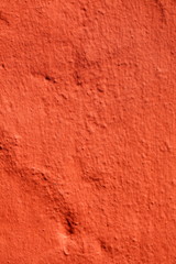 Rote Steinmauer, Farbfläche, Hintergrundbild, Textur