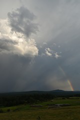
A rainbow after the storm