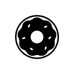 Donuts icon vector design templates