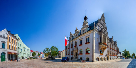 Rathaus, Schönebeck, Deutschland 