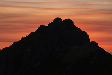 Sunrise in the Picos de Europa