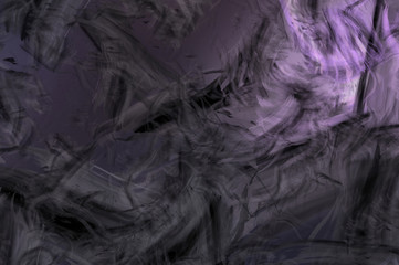 Modern art. Brushed Painted Abstract Background. Brush stroked painting. Strokes of paint. 2D Illustration.´