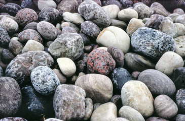background of stones