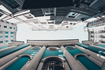 Fototapeta premium St. Petersburg. Cities of Russia. Petersburg architecture. Petersburg parks and museums. Summer in St. Petersburg. Travel across Russia.