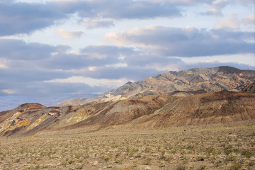 Fototapeta na wymiar Death Valley - Artists Palette in California