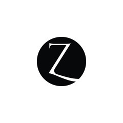 Initial Letter Z monogram Logo